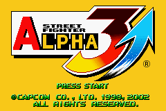 Street Fighter Alpha 3